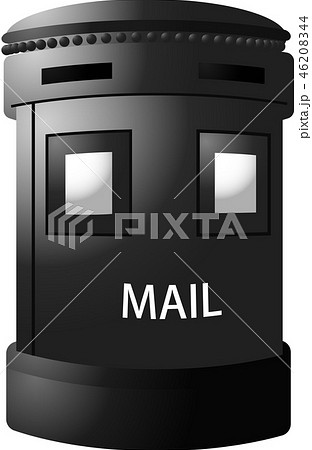 世界各地の郵便ポストのイラスト素材 4644