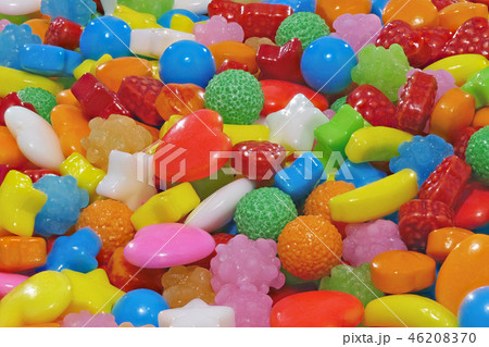 タブレット菓子 (深度合成) 46208370