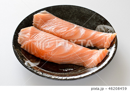 サーモン　切り身 46208459