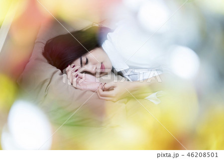 Sleep, sweet dream and relax concept. Sleep, sweet dream and relax concept. 46208501
