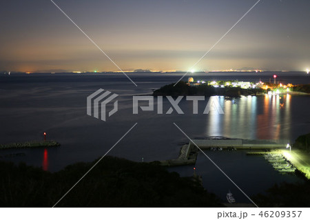 韓国展望所からの釜山夜景 46209357