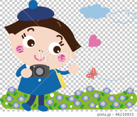 在花園散步（Opappa頭女郎35） 46210933