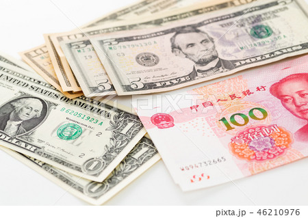 お金　外貨 46210976