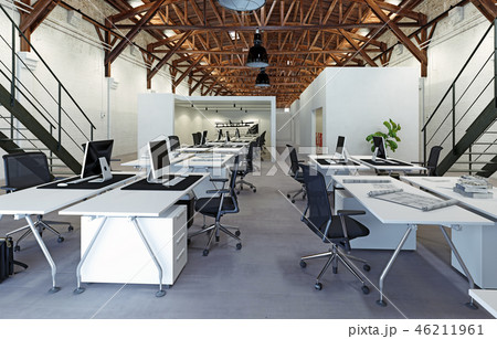 modern office interior. 46211961