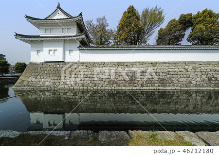 京都　二条城　東南隅櫓 46212180