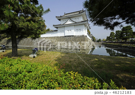 京都　二条城　東南隅櫓 46212183