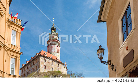 Cesky Krumlov Castle , Czech 46214242