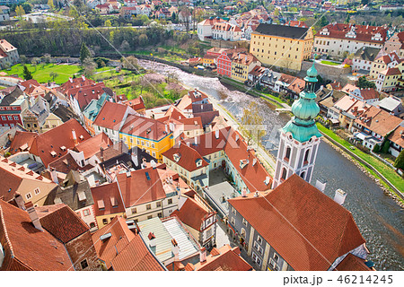 Cesky Krumlov, Czech 46214245