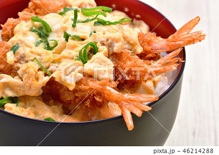 エビフライ丼 エビフライ丼 46214288