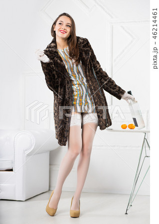 Young playful brunette Young playful brunette 46214461