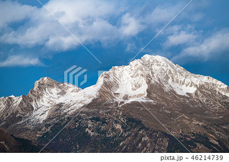 Arera. Mountain of the Bergamo Alps in Italy 46214739