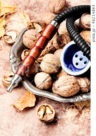 Shisha with aroma walnut 46214863