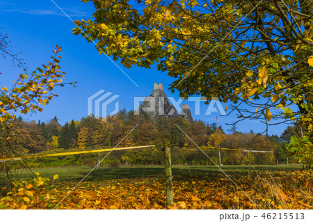 Trosky Castle in Bohemia paradise - Czech republic 46215513