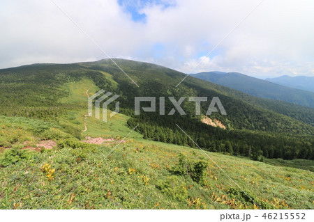 西大巓から西吾妻山 46215552