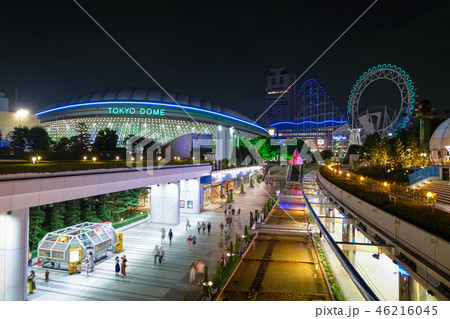 東京ドームシティ 夜景 46216045