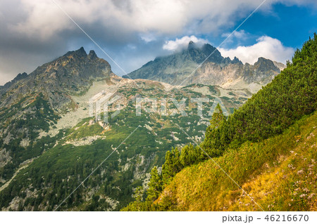 Mountain landscape, High Tatras National Park. 46216670
