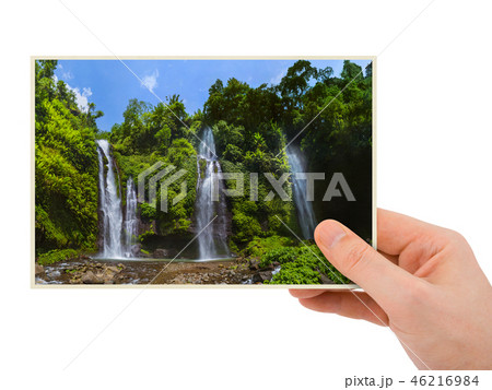 Sekumpul Waterfall in Bali Indonesia (my photo) 46216984