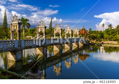 Water Palace Taman Ujung in Bali Island Indonesia 46216995