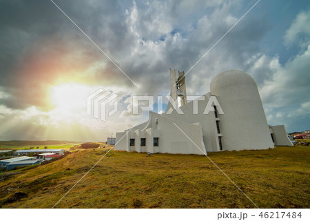 STYKKISHOLMUR CHURCH ICELAND STYKKISHOLMUR CHURCH ICELAND 46217484