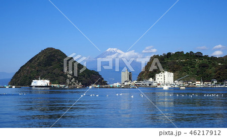 あわしまと富士 46217912