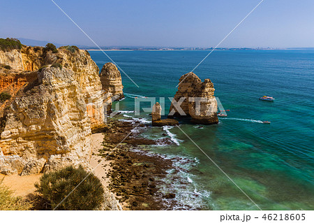 Beach near Lagos - Algarve Portugal 46218605