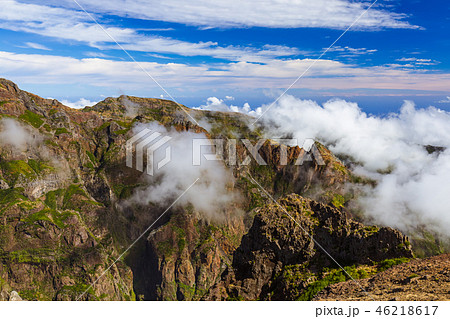 Hiking Pico do Arierio - Madeira Portugal Hiking Pico do Arierio - Madeira Portugal 46218617