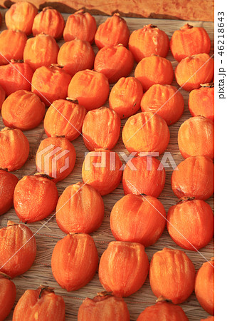 枯露柿(ころ柿) 甲州枯露柿 枯露柿(ころ柿) 甲州枯露柿 46218643