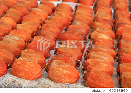 枯露柿(ころ柿)　甲州枯露柿 46218649