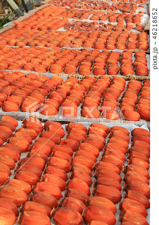 枯露柿(ころ柿)　甲州枯露柿 46218652