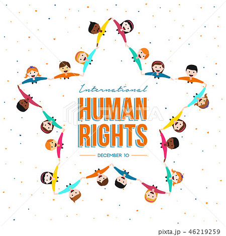 International Human Rights month of friend group International Human Rights month of friend group 46219259