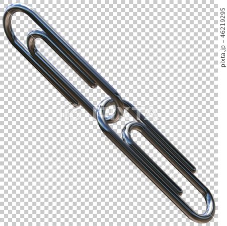 CG 3D illustration solid design clip stationery pair bond team, information metal cutout CG 3D illustration solid design clip stationery pair bond team, information metal cutout 46219295