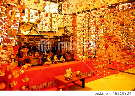 【伊豆稲取】ひな人形・雛のつるし飾り 46219324