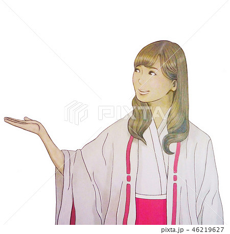 巫女 巫女 46219627