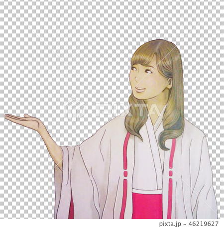 巫女 巫女 46219627