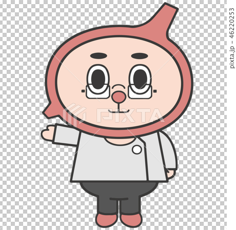 メガネのキャラクター メガネのキャラクター 46220253