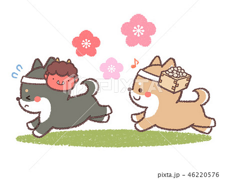 Seto Birth Dog Stock Illustration