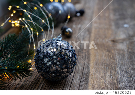 Elegant gray christmas Elegant gray christmas 46220625
