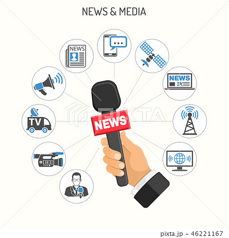Media and News Concept Media and News Concept 46221167