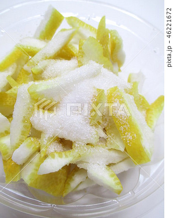 鬼柚子・獅子柚子の砂糖漬け 46221672