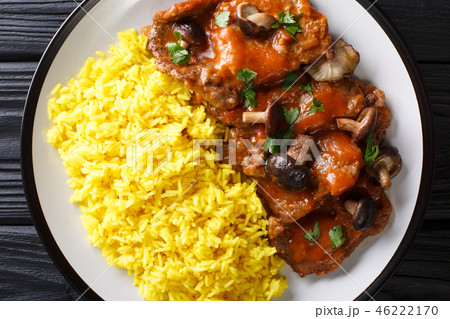 Catalan fricando beef with gravy 46222170