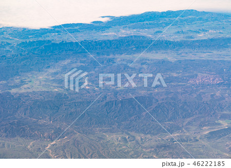 aerial view of California San Andreas aerial view of California San Andreas 46222185