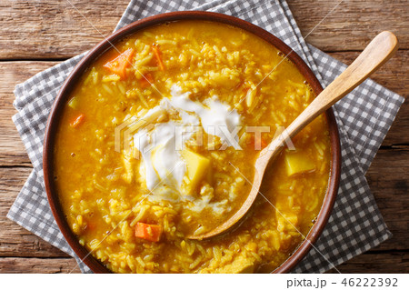 Mulligatawny Soup 46222392