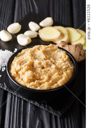 Authentic Recipe for Ginger Garlic Paste Authentic Recipe for Ginger Garlic Paste 46222526