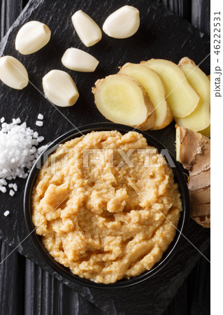 Authentic Recipe for Ginger Garlic Paste Authentic Recipe for Ginger Garlic Paste 46222531