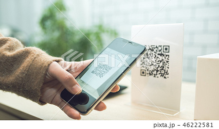 QRコード決済 46222581