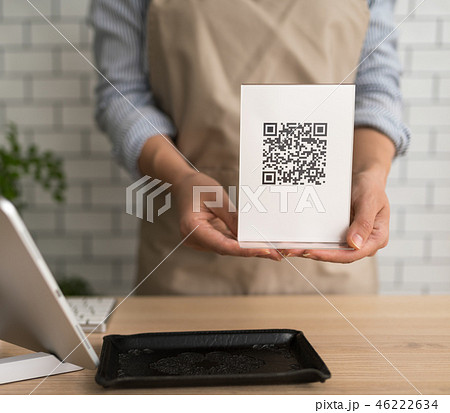 QRコード決済 QRコード決済 46222634