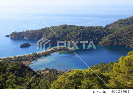 Dead Sea Coast and beach, Fethiye 46222961