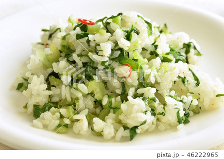 青菜チャーハン 青菜チャーハン 46222965