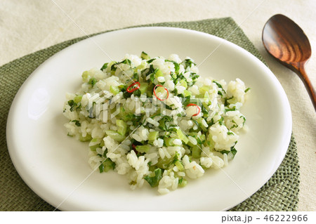 青菜チャーハン 46222966
