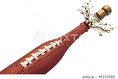 Football Celebration Bottle 46223060